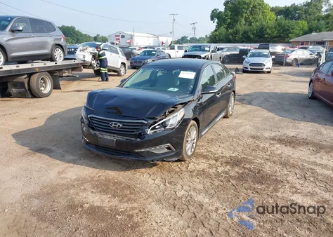 2015 Hyundai Sonata Limited from USA, damaged, VIN 5NPE34AF0FH240197